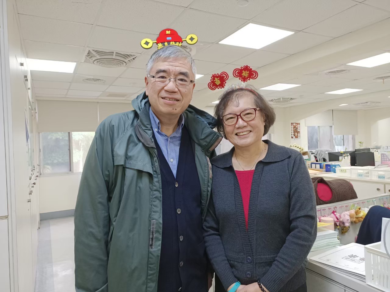 110學年度秘書榮退